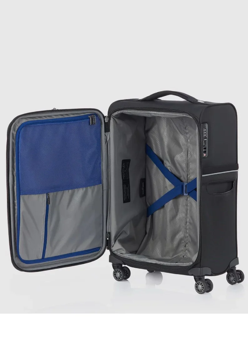 Samsonite Samsonite 73H Spinner 55 cm - Black - 10 Years Global Warranty