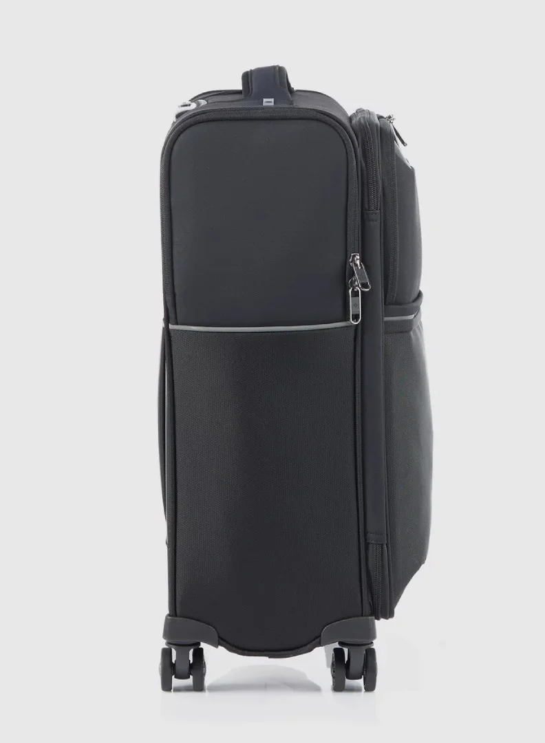Samsonite Samsonite 73H Spinner 55 cm - Black - 10 Years Global Warranty