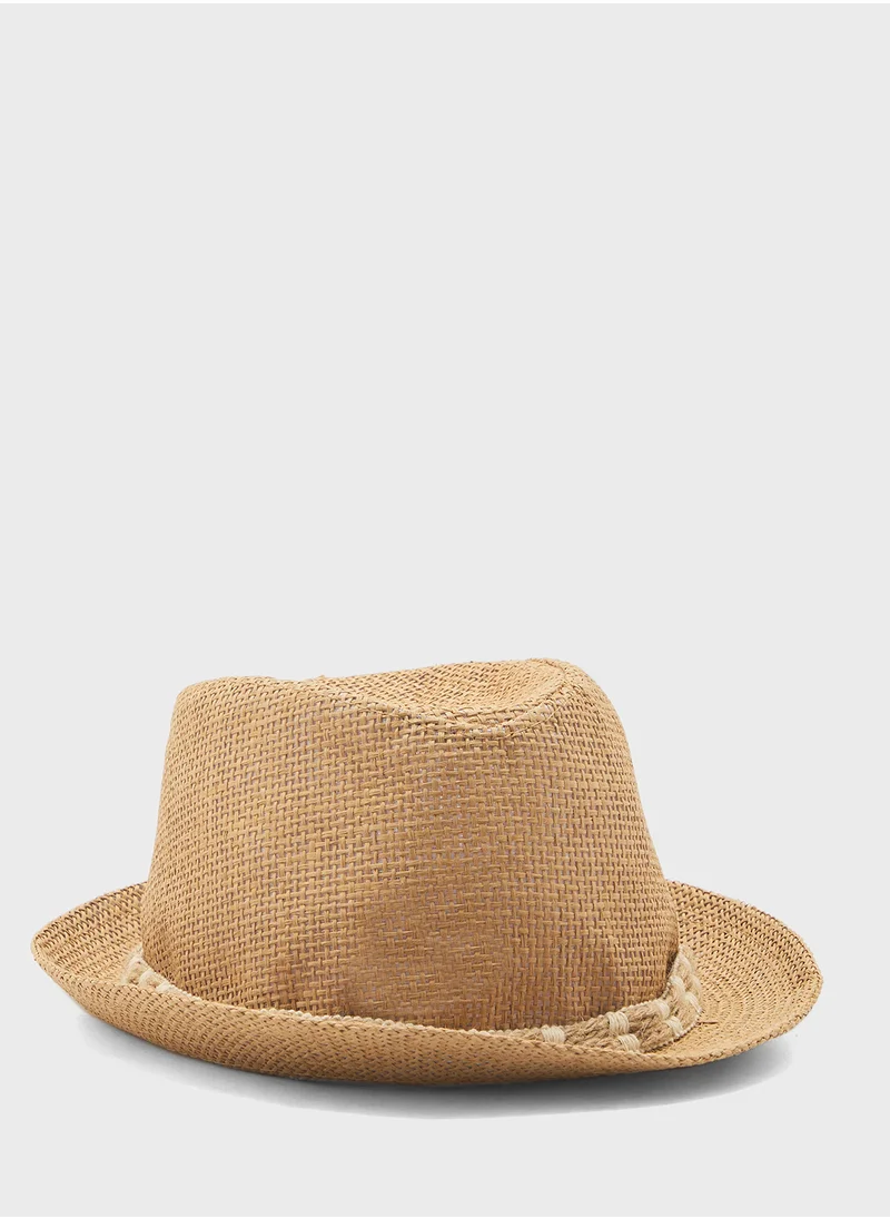 Seventy Five Beach Straw Hat