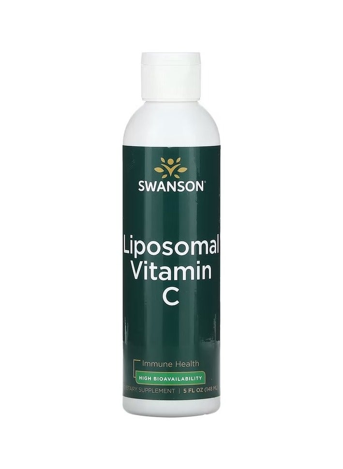 سوانسون فيتامين جـ الشحمي  5 أونصة سائلة (148 مل)