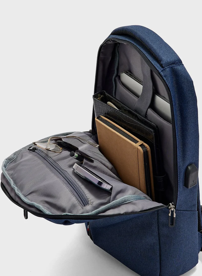 Seventy Five Essential Backpack With Laptop Sleeve