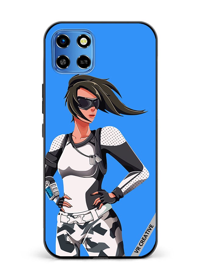 VR CREATIVE Protective Case Cover For Infinix Smart 6 HD Skin In Fortnite Battle Royale Design Multicolour - Image 1