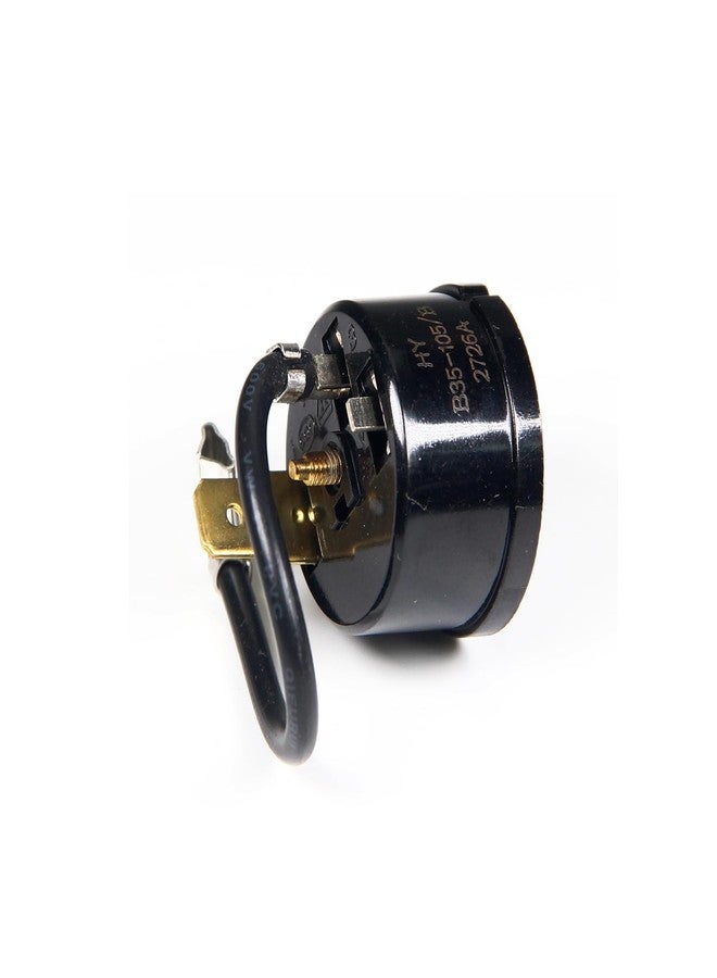 Othmro Refrigerator Thermal Overload Protector, 1/6 HP, 125W, Compressor Replacement Part - Image 4