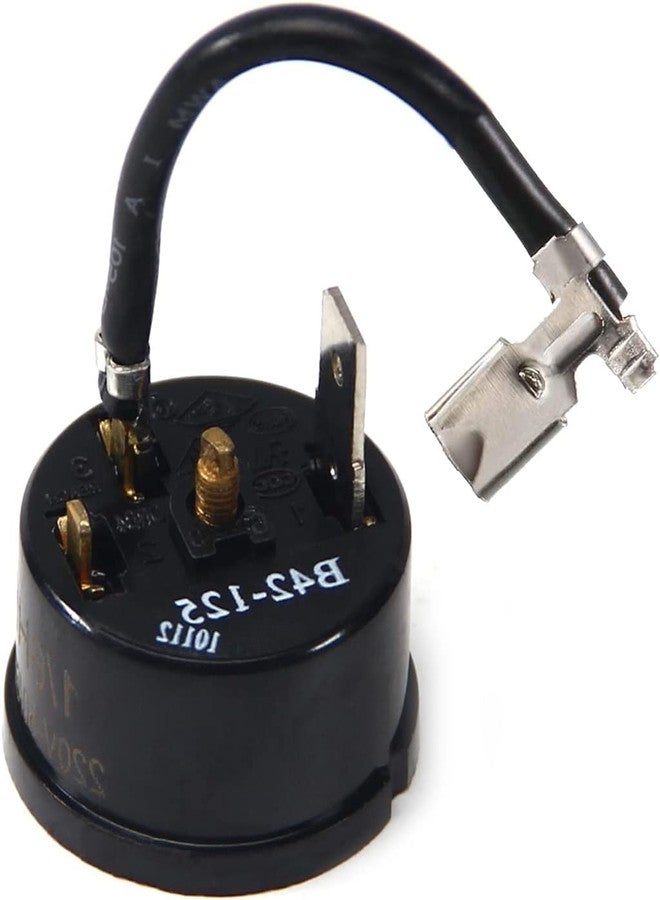 Othmro Refrigerator Thermal Overload Protector, 1/6 HP, 125W, Compressor Replacement Part - Image 1