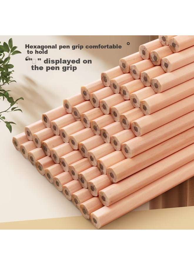 ام اند جي M&g Stationery أقلام رصاص 2b عبوة من 12، أقلام خشبية سداسية طبيعية، أقلام خشبية للطلاب لامتحانات تلوين البطاقات كتابة رسم فني رسم Awp30450 - Image 2