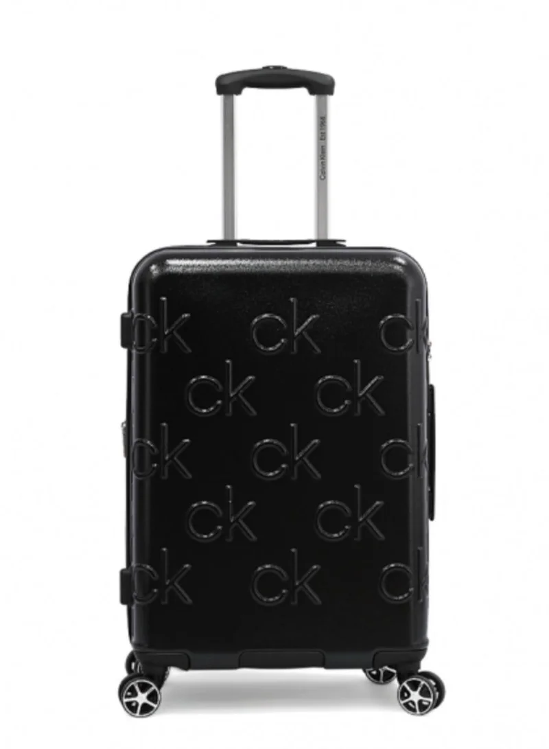 CALVIN KLEIN Calvin Klein Insignia Hardside Spinner Luggage On Wheels, Ultra Lightweight ABS, 4 Double Wheels