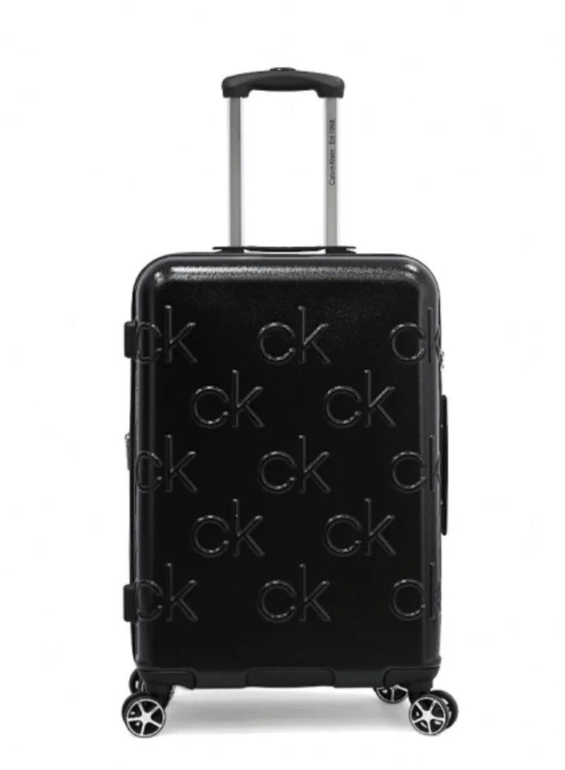 CALVIN KLEIN Calvin Klein Insignia Hardside Spinner Luggage On Wheels, Ultra Lightweight ABS, 4 Double Wheels