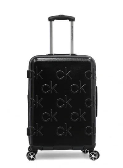 CALVIN KLEIN Calvin Klein Insignia Hardside Spinner Luggage On Wheels, Ultra Lightweight ABS, 4 Double Wheels