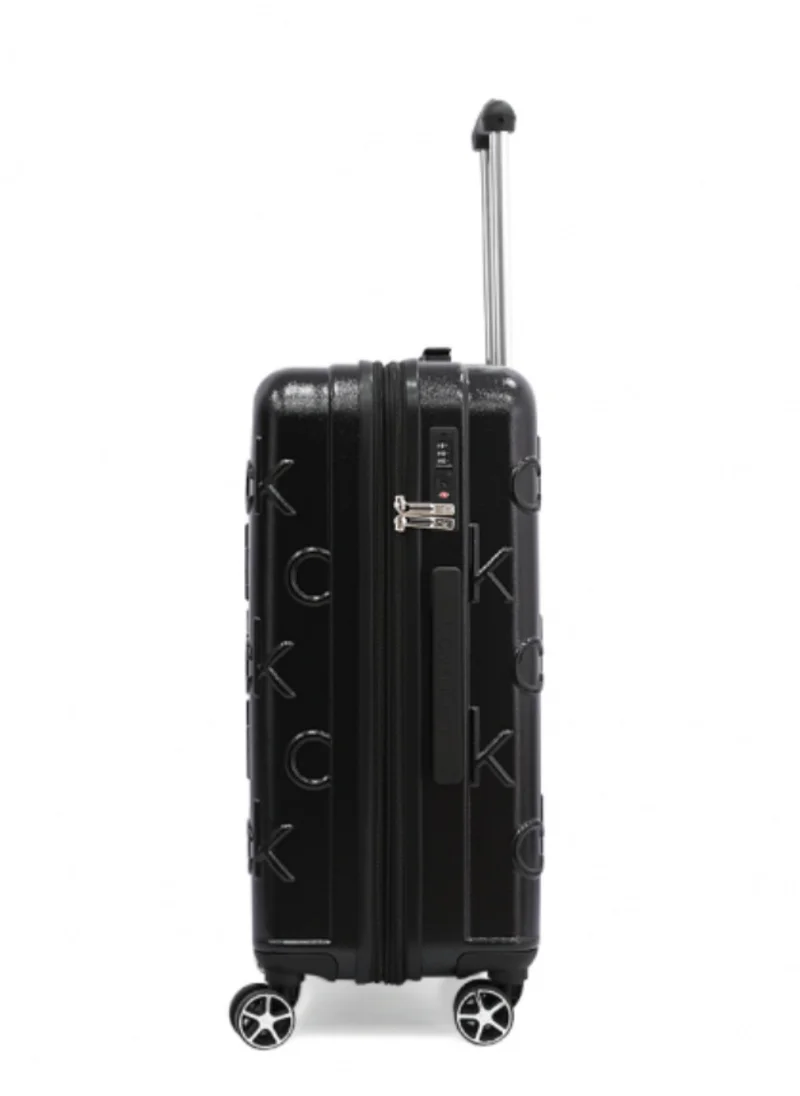 CALVIN KLEIN Insignia Hardside Spinner Luggage On Wheels, Ultra Lightweight ABS, 4 Double Wheels