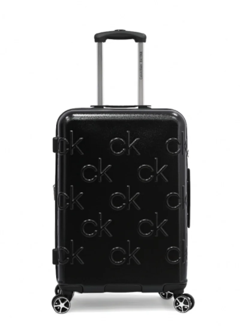 CALVIN KLEIN Insignia Hardside Spinner Luggage On Wheels, Ultra Lightweight ABS, 4 Double Wheels