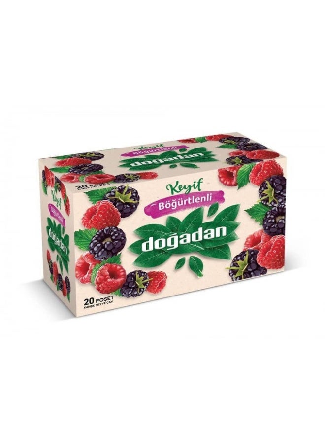 دوغادان شاي التوت البري 20 كيس
