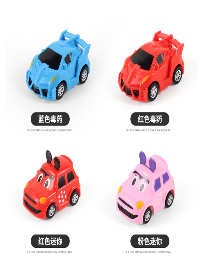 Car watch vibrato with the same net red toy electric children's mini racing boy remote control car car watch Upgraded model - Maca powder mini (rechargeable version) - Image 3