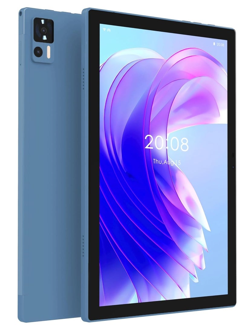 Oteeto - TAB 16 tablet/10.1 Inch IPS LCD/Octa Core 2.0GHz/Android 14/4G Connectivity/6000 mah battery/12GB + 512 GB/8 Mp front + 13 Mp rear camera/keyboard/touch pen (Blue) - Image 1