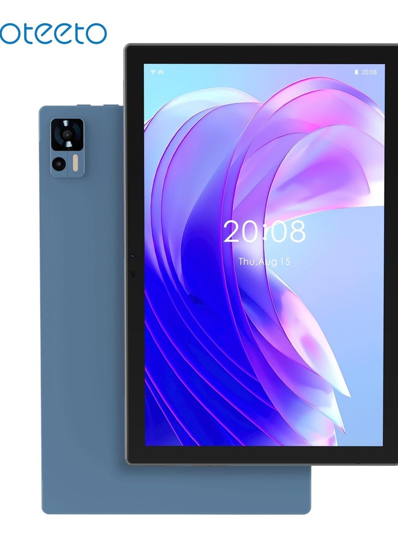 Oteeto - TAB 16 tablet/10.1 Inch IPS LCD/Octa Core 2.0GHz/Android 14/4G Connectivity/6000 mah battery/12GB + 512 GB/8 Mp front + 13 Mp rear camera/keyboard/touch pen (Blue) - Image 1