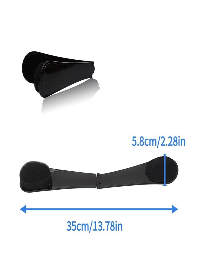 Brrnoo Folding Tanning Back Applicator Black,Self Tanning Back Applicator,Promotes, Glowing, Streak Tan - Image 5