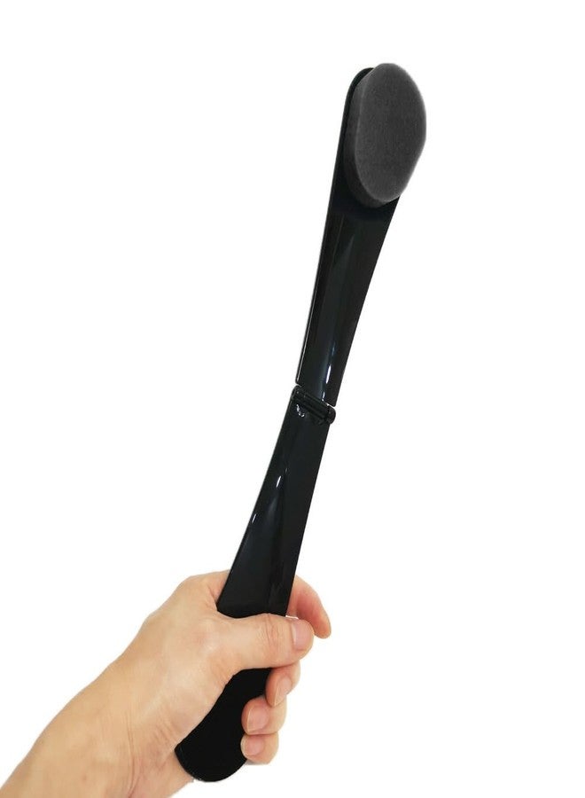 Brrnoo Folding Tanning Back Applicator Black,Self Tanning Back Applicator,Promotes, Glowing, Streak Tan - Image 1