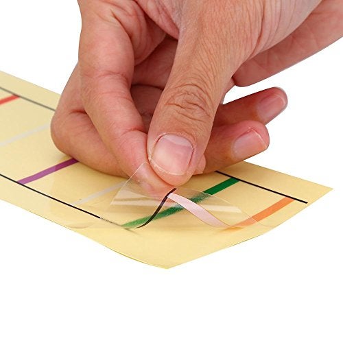 Dilwe ملصقات أصابع الفريت لآلة التشيلو، ملصقات لوحات الفريت عالية الالتصاق، مادة بلاستيكية، أحجام متنوعة (4/4، 3/4، 1/4، 1/2، 1/8) - Image 5