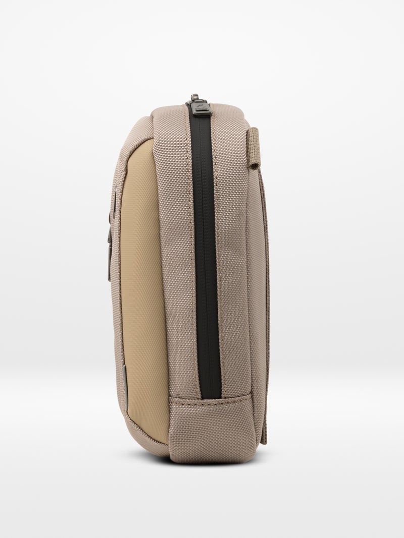 ORYX O-Snap Modern Phone Sling Bag Snap Belt & Dual Wear Design Khaki - Image 3