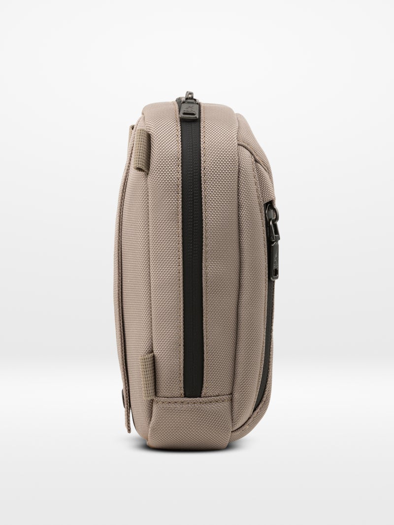 ORYX O-Snap Modern Phone Sling Bag Snap Belt & Dual Wear Design Khaki - Image 4