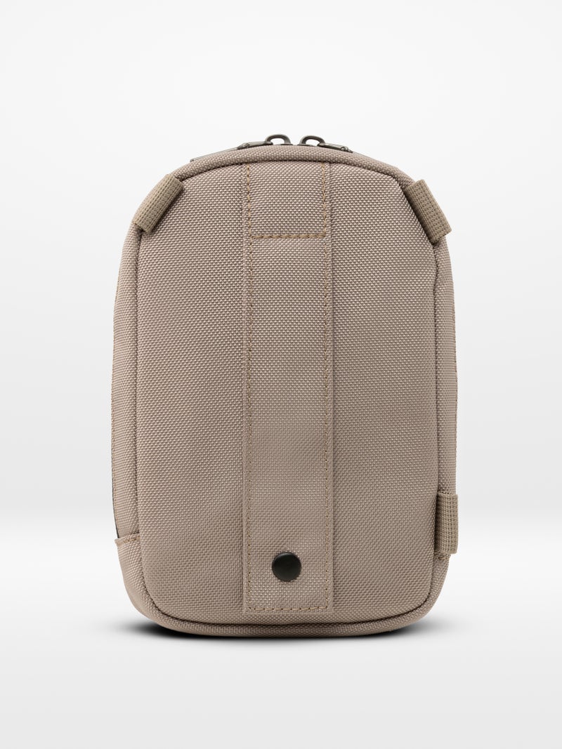 ORYX O-Snap Modern Phone Sling Bag Snap Belt & Dual Wear Design Khaki - Image 2