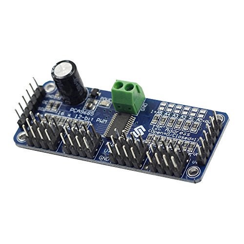 SunFounder PCA9685 16 Channel 12 bit PWM Servo Driver for Arduino and Raspberry Pi - Image 2