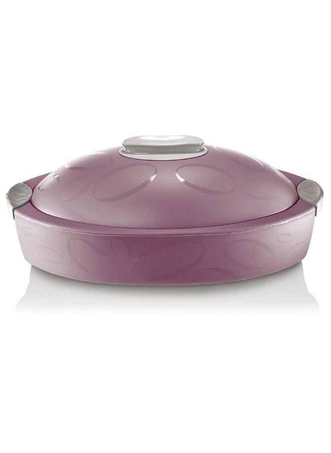 ENJOY Tuttocaldo Oval Dome Lid 4L Insulated Server With Oven Dish  - Image 2