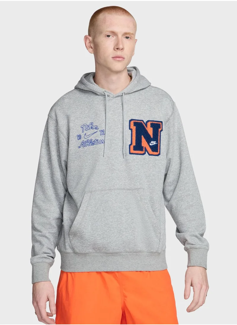 Nike Club Varsity Hoodie