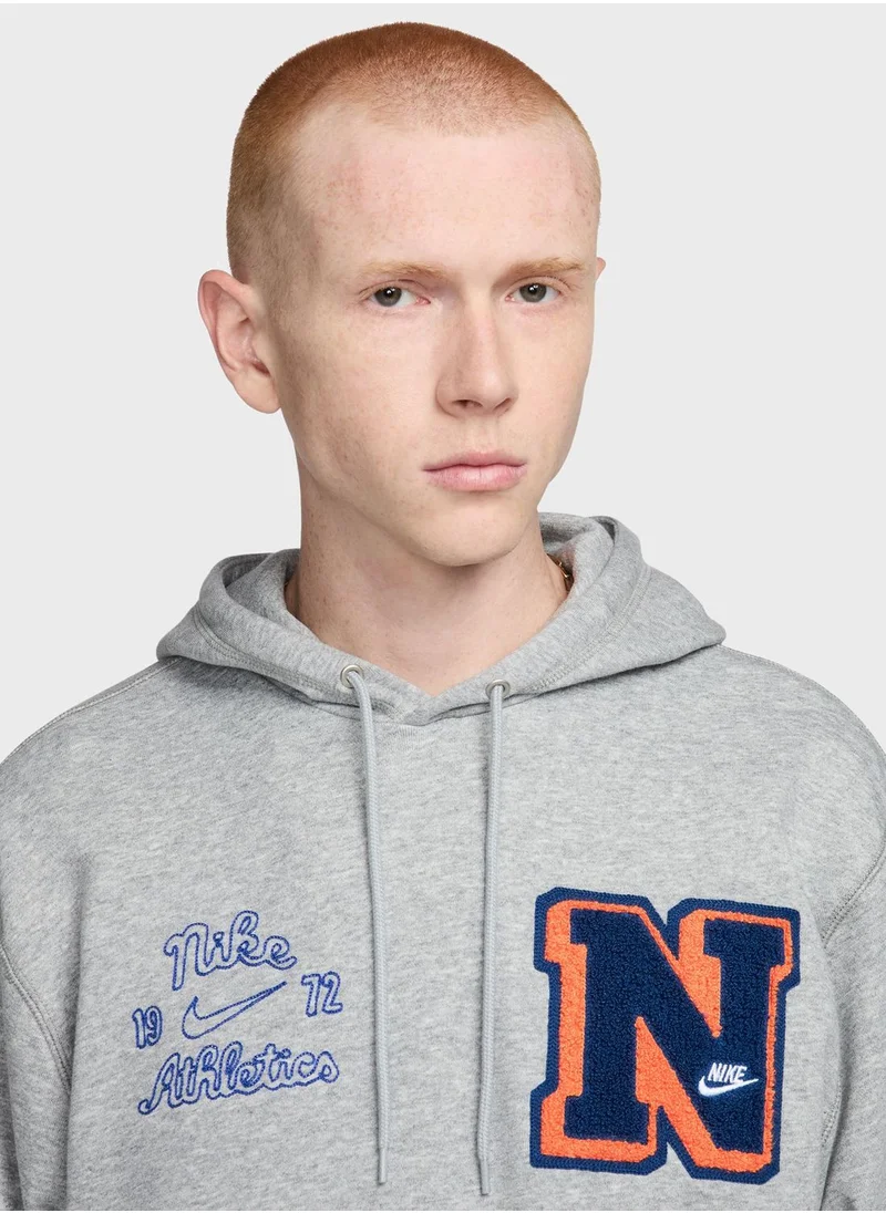 Nike Club Varsity Hoodie