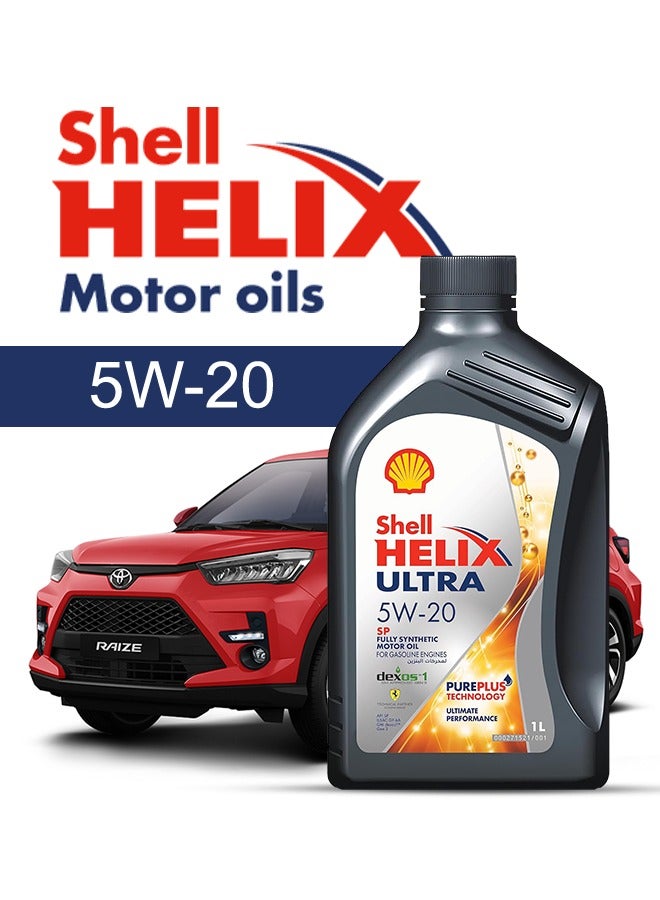 Engine Oil – For TOYOTA Raize V3 2025 - 2019, 3 Liter, 5w20 Shell - With Engine Oil Filter, Mobile Car Oil Change Service