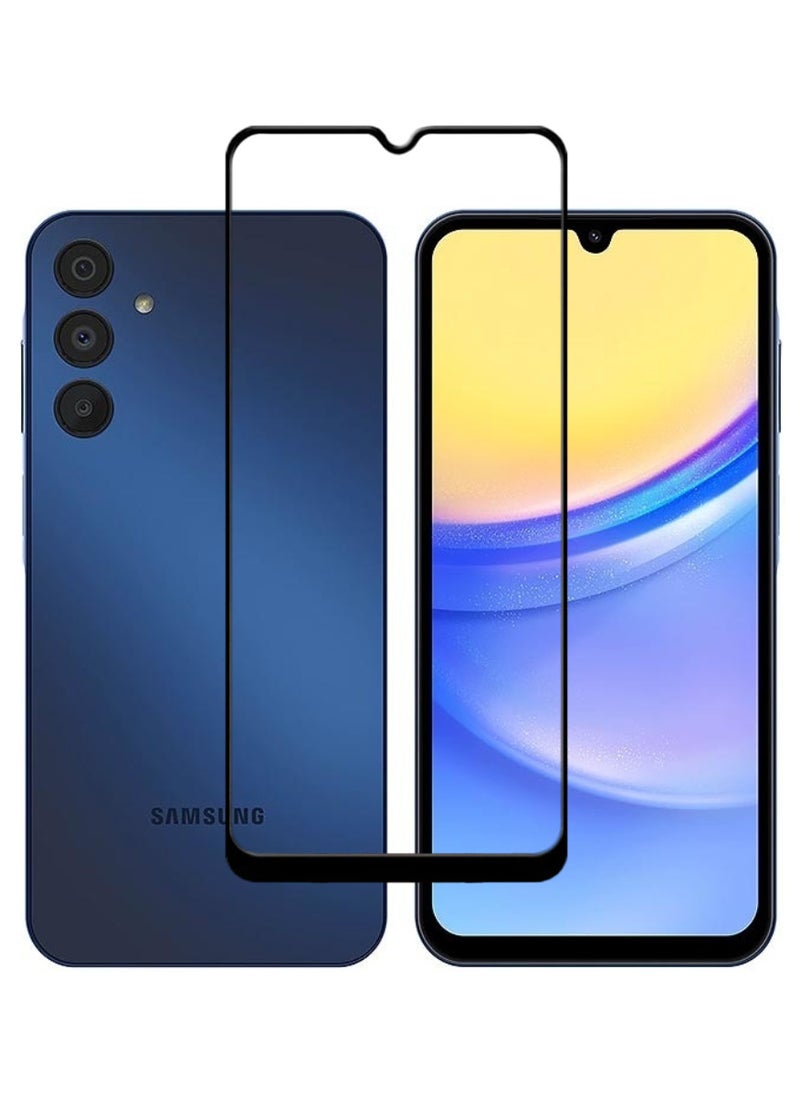 ACLIX Antistatic ESD Dustproof Premium Quality High Definition Tempered Glass Screen Protector Designed For Samsung Galaxy A16 5G - Image 1