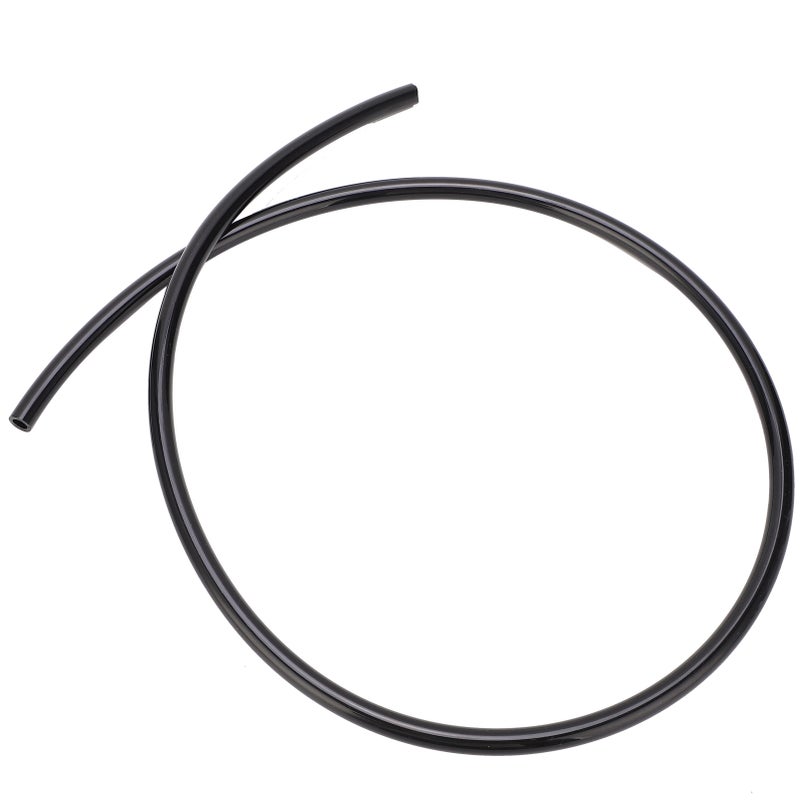 Pneumatic Hose Flexible Air Compressor TPU Tube Pipe for Chemical Fuel Oil TPU0604 OD6xID4Black 5meter - Image 1