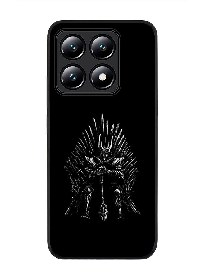 Stylizedd For Xiaomi 14T Case,Slim fit Camera Protection, Shockproof Thin Phone cover - GOT One Throne - Image 1