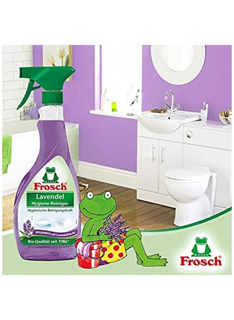 Frosch Lavender Hygiene-Cleaner 500 ML - Image 2