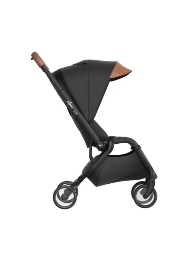 Mima ZIgi Stroller Black & Camel - Image 5