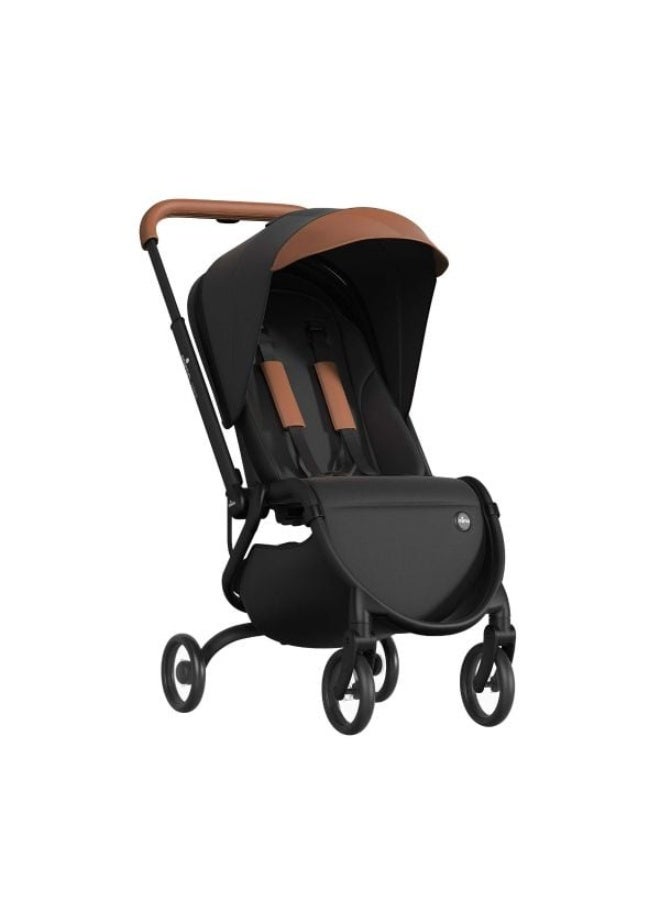 Mima ZIgi Stroller Black & Camel - Image 1