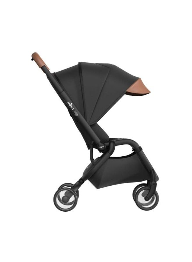Mima ZIgi Stroller Black & Camel - Image 4