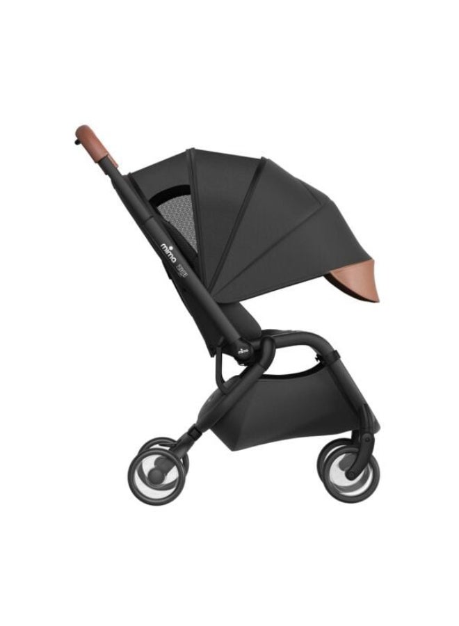 Mima ZIgi Stroller Black & Camel - Image 3