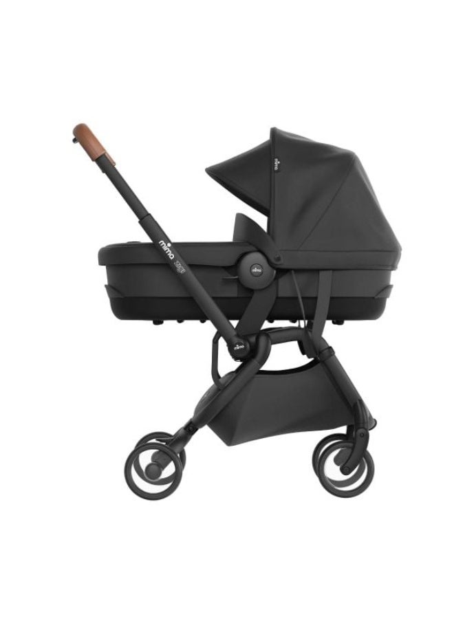 Mima ZIgi Stroller Black & Camel - Image 2