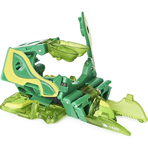 BAKUGAN باكوجان جيوجان رايزينغ 2021 فنتوس سوارمر جيوجان (جزء 7 من 7) تمثال عمل قابل للجمع وبطاقات تداول - Image 4