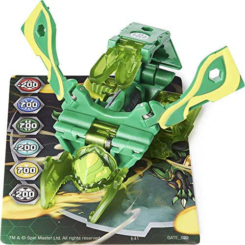 BAKUGAN باكوجان جيوجان رايزينغ 2021 فنتوس سوارمر جيوجان (جزء 7 من 7) تمثال عمل قابل للجمع وبطاقات تداول - Image 3