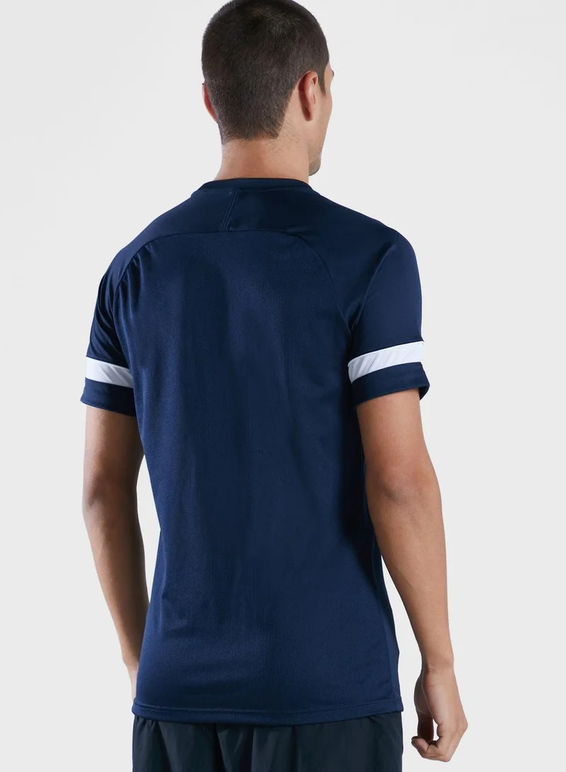 نايكي تيشيرت كرة القدم دراي فت اكاديمي للرجال