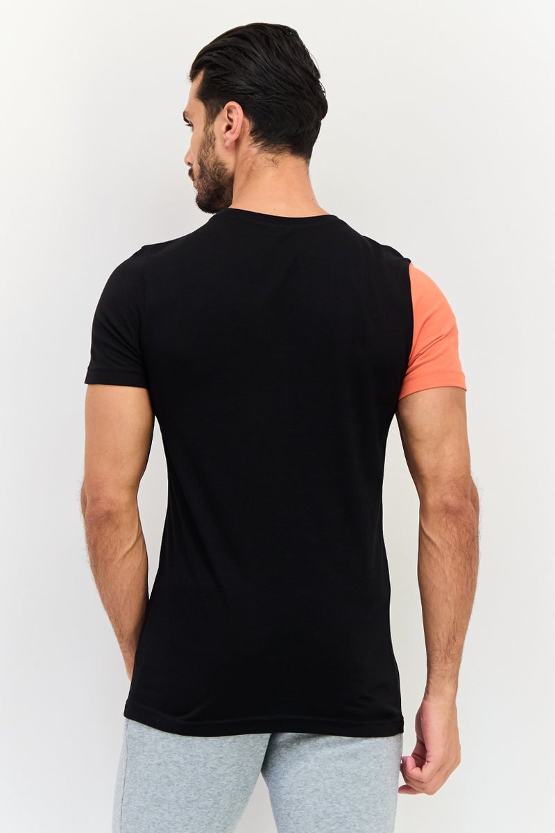 Puma X One8 Men Sportswear Fit Short Sleeve Outdoor T-Shirt, Black - Image 3