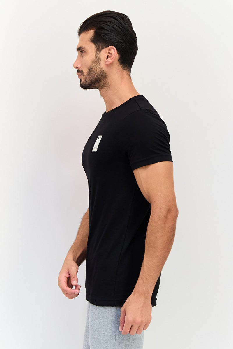 Puma X One8 Men Sportswear Fit Short Sleeve Outdoor T-Shirt, Black - Image 2