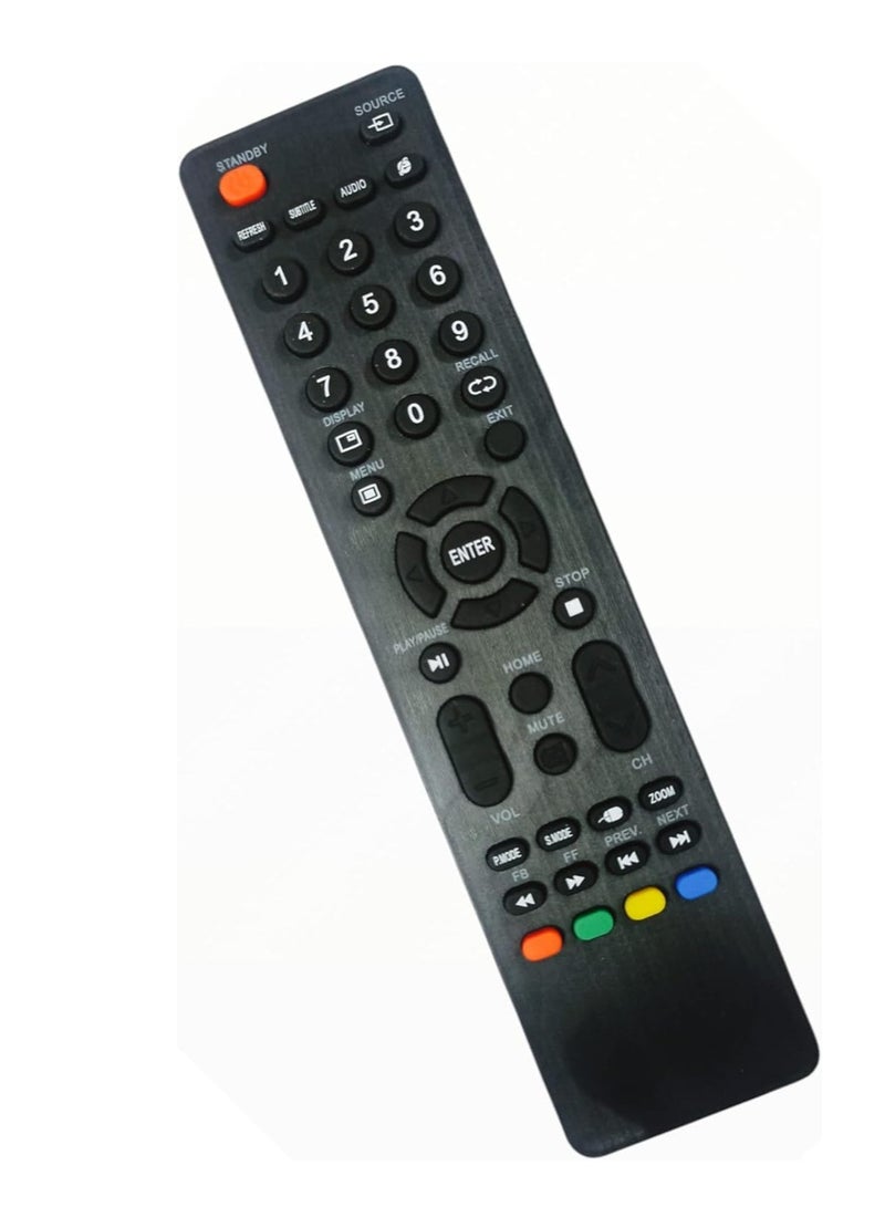 Replacement Remote Control, Remote Control Fit-Universal Remote Control Compatible with Impex LED LCD Smart TV (Old Remote Must be Same) - Image 5