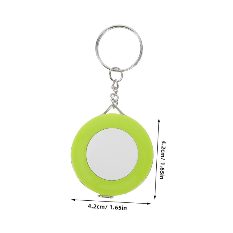 Candy Color Retractable Fabric Tape Measure 1 5 Meter For Sewing Craft Measurement - Image 3