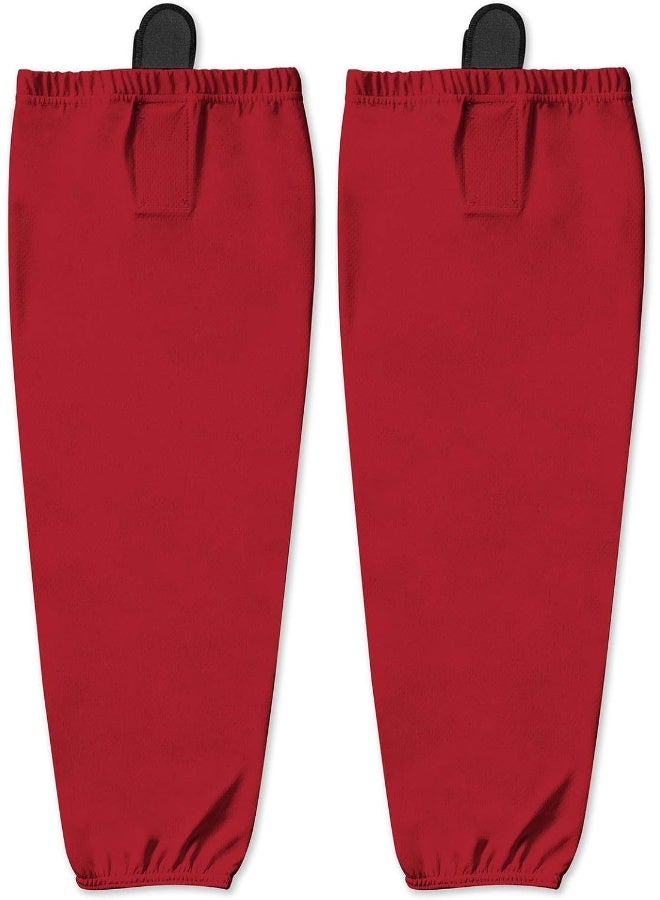 CHAMPRO CHAMPRO Shift Hockey Socks, scarlet, adult x-large (HS1ASCXL) 