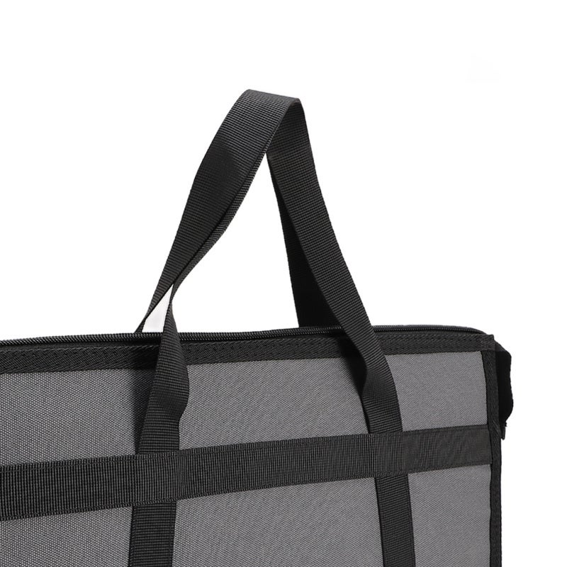 Mini Storage Bag: 340x300x75mm Oxford Fabric With Convenient Handle - Versatile Internal Panel For Device Protection, Stylish Design For Outdoor Activities Long Trips - Image 3