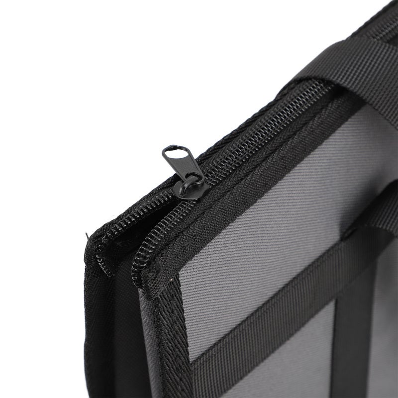 Mini Storage Bag: 340x300x75mm Oxford Fabric With Convenient Handle - Versatile Internal Panel For Device Protection, Stylish Design For Outdoor Activities Long Trips - Image 4