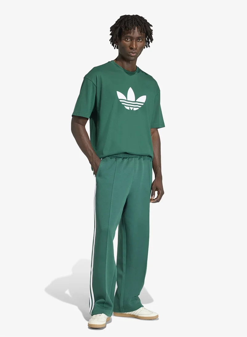 Adidas Originals CGREEN/WHITE Adicolor Trefoil T-Shirt  | Best Price UAE
