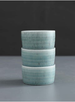 Shuer 3-Piece Ceramic Dessert Plate Set  - Image 5